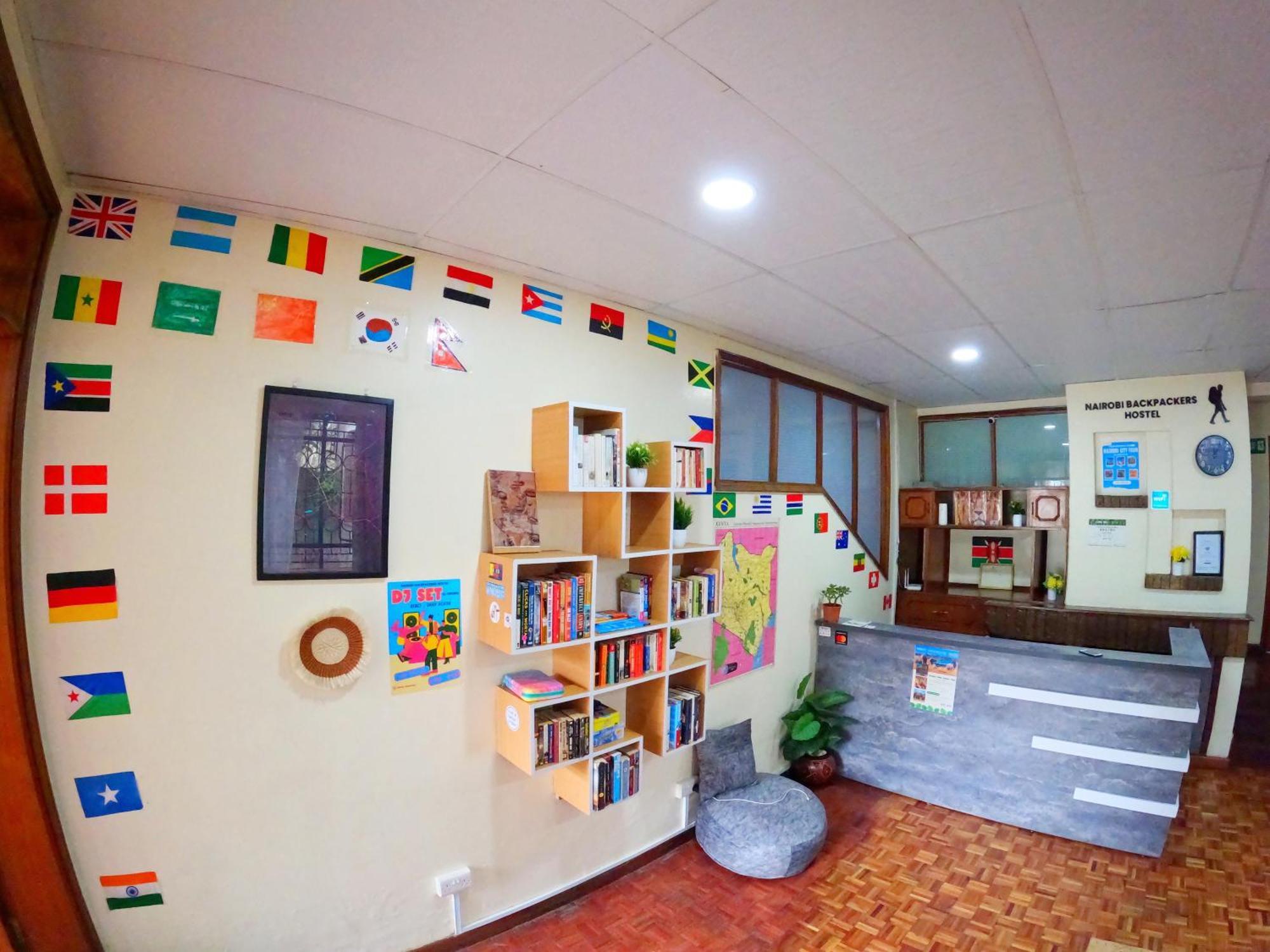 Nairobi Backpackers Hostel Exterior foto
